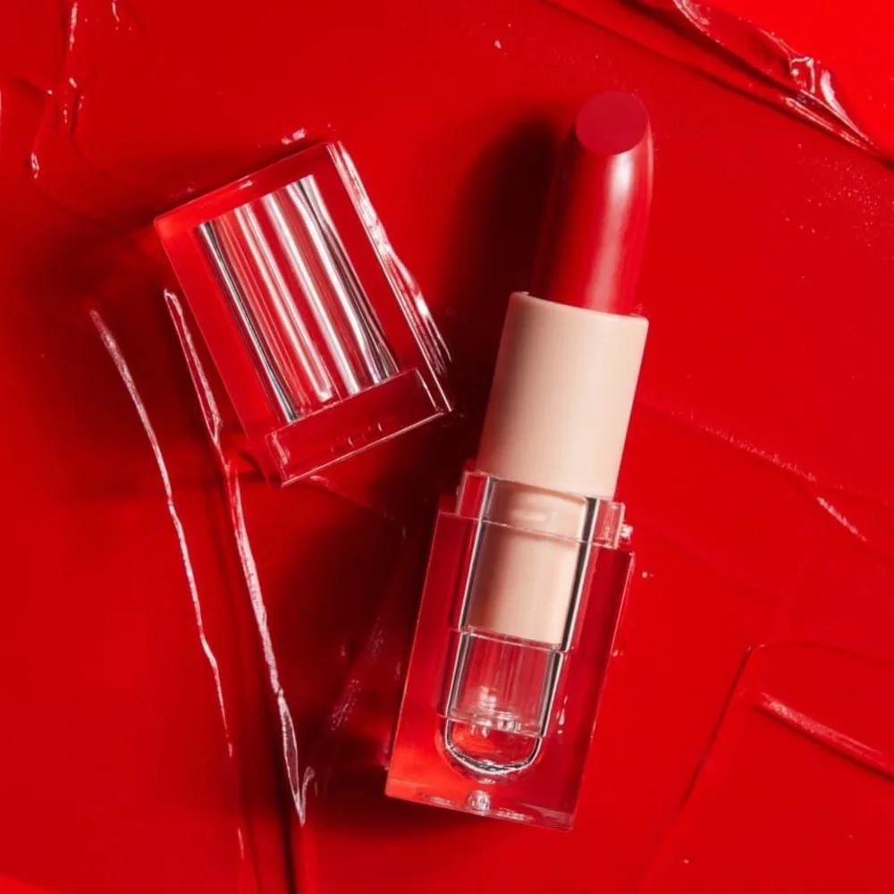 KKW BEAUTY Red Crème Lipstick in Candy Apple Red